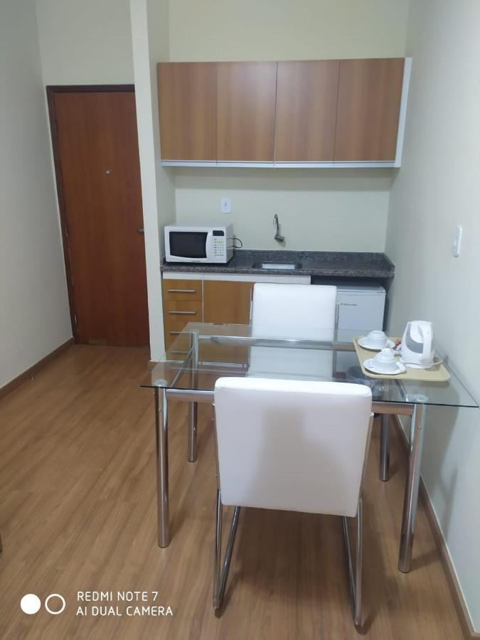 Hotel Mirante Flat Ouro Branco Esterno foto