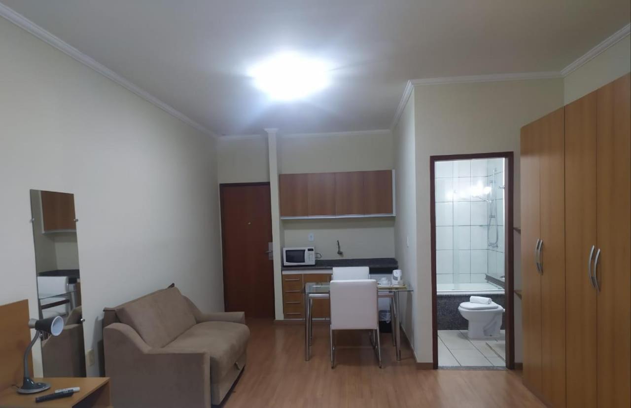 Hotel Mirante Flat Ouro Branco Esterno foto