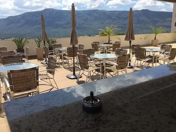 Hotel Mirante Flat Ouro Branco Esterno foto