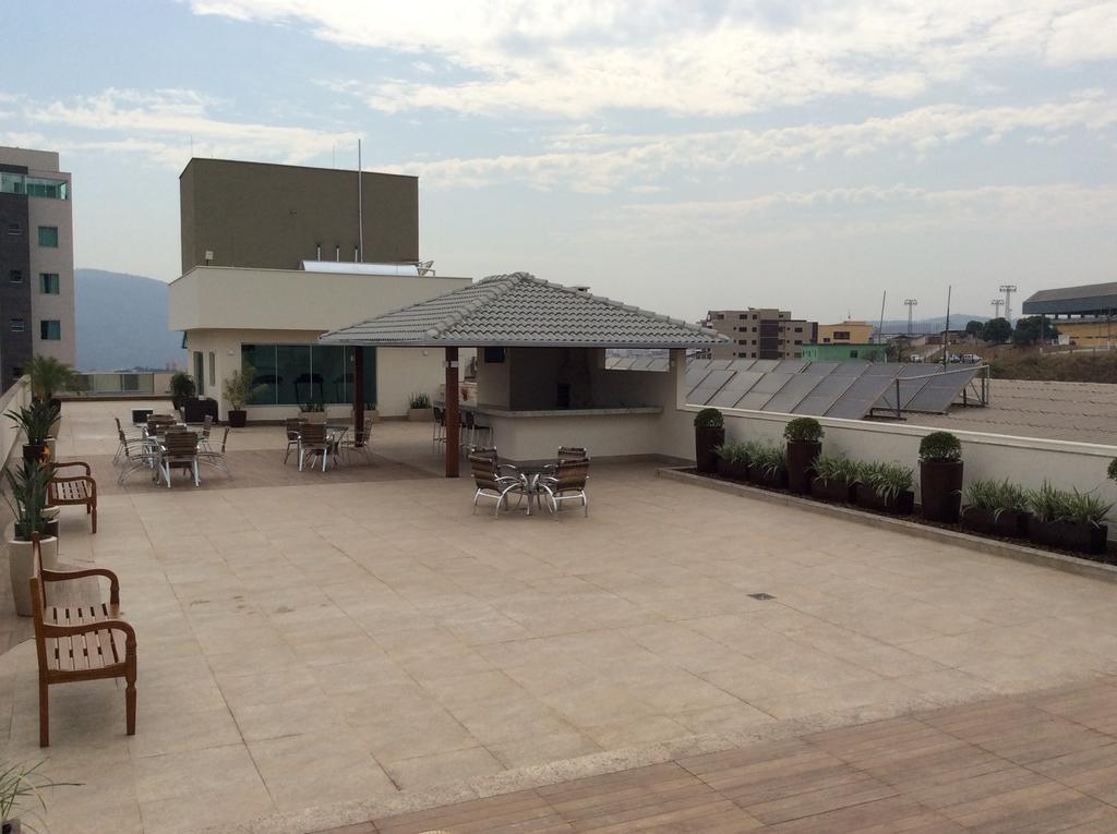 Hotel Mirante Flat Ouro Branco Esterno foto