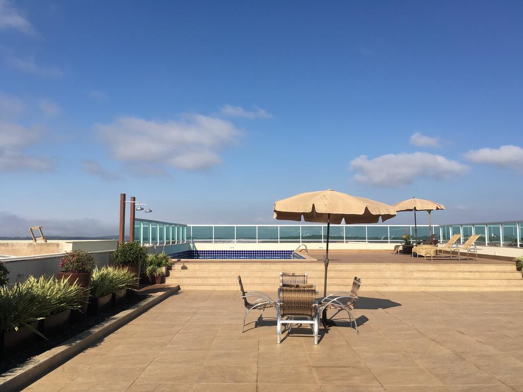 Hotel Mirante Flat Ouro Branco Esterno foto