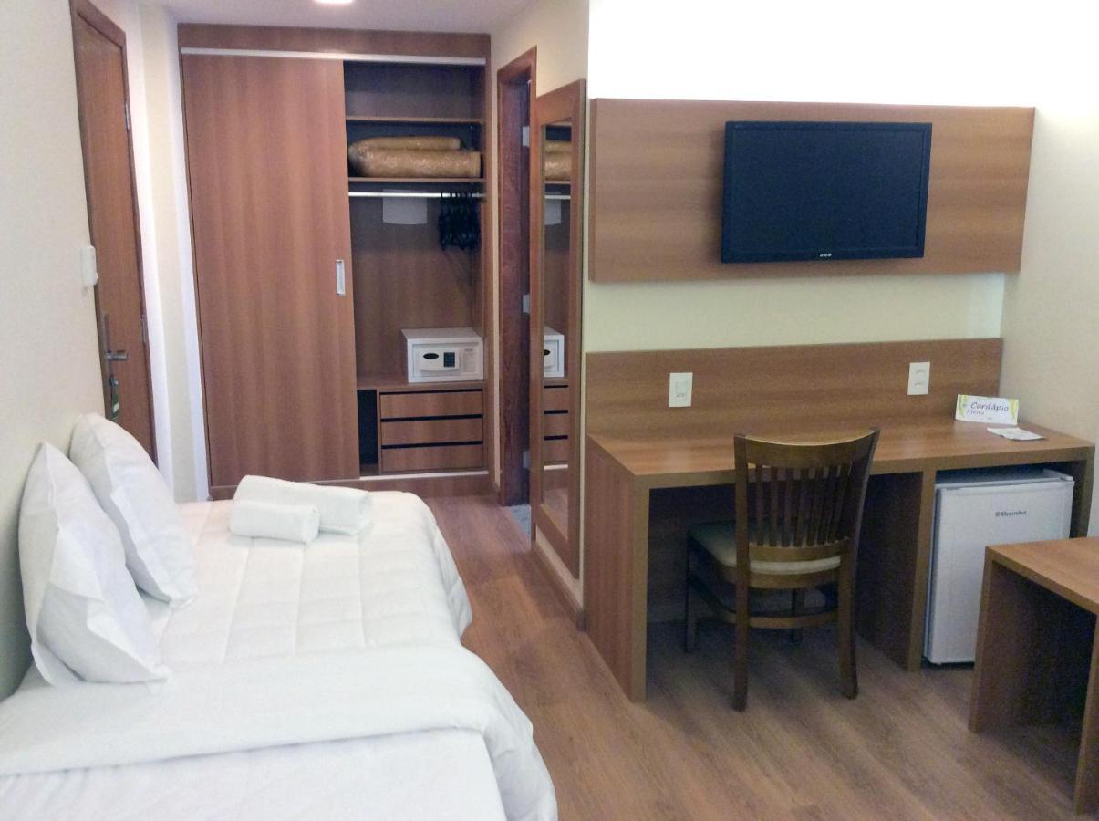 Hotel Mirante Flat Ouro Branco Esterno foto