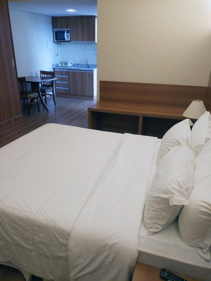 Hotel Mirante Flat Ouro Branco Esterno foto