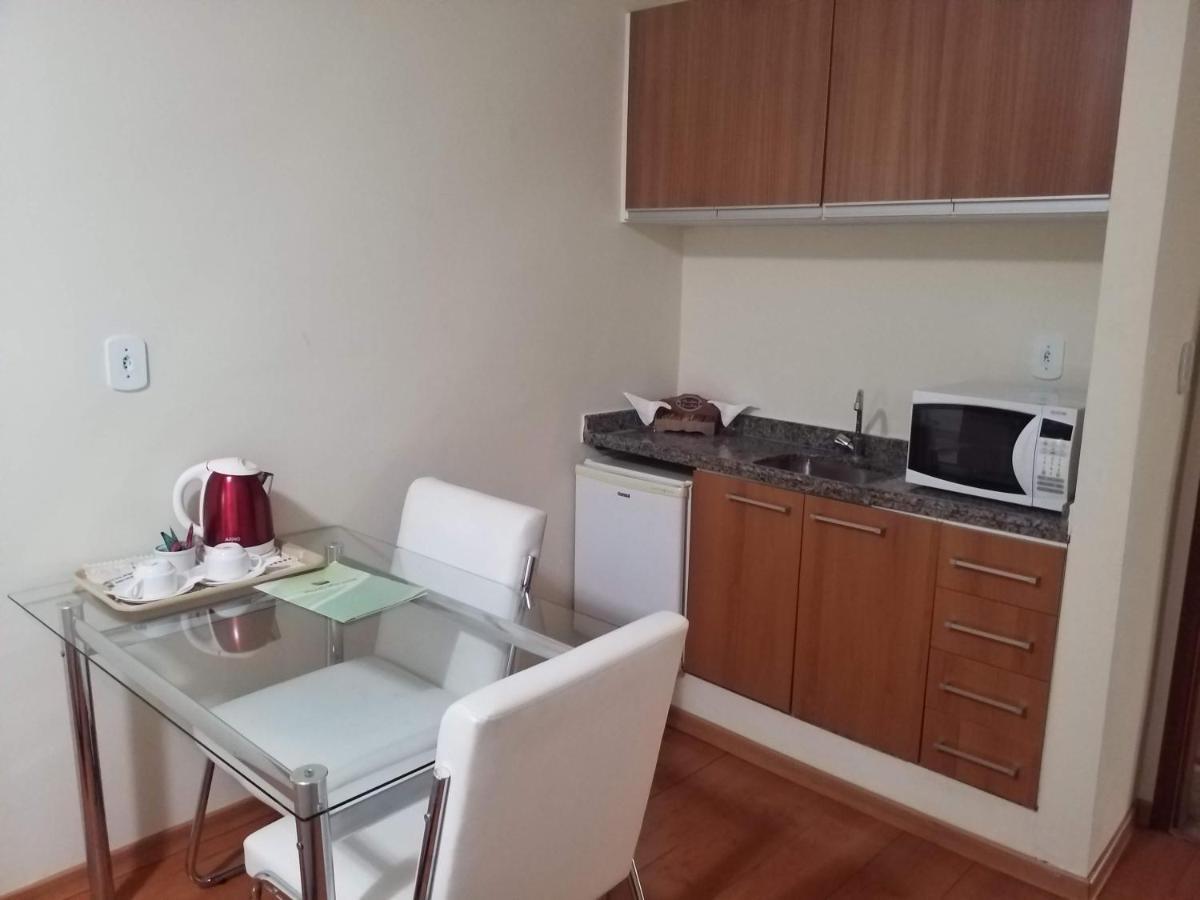Hotel Mirante Flat Ouro Branco Esterno foto