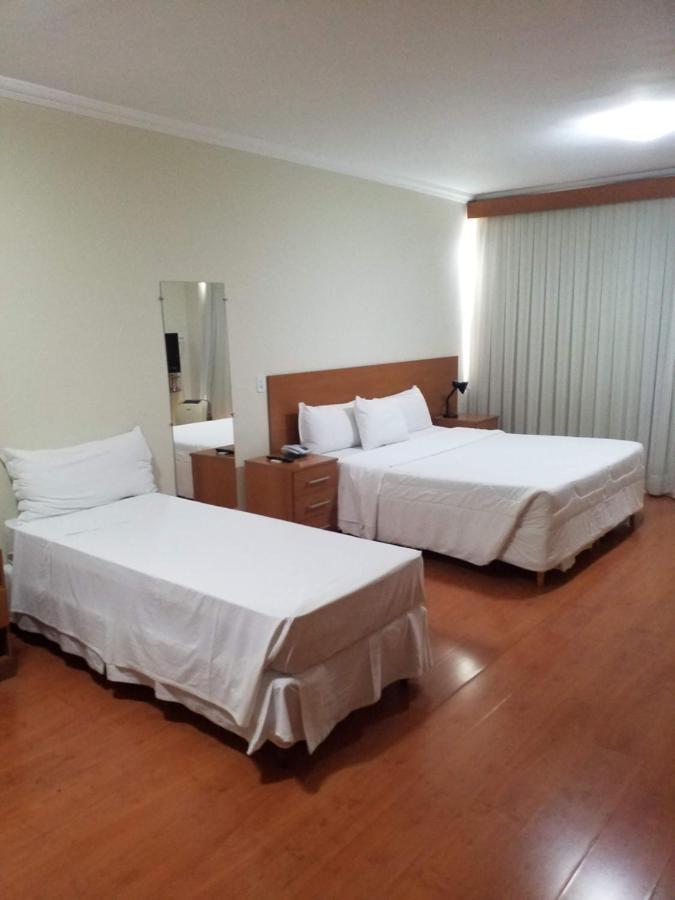 Hotel Mirante Flat Ouro Branco Esterno foto
