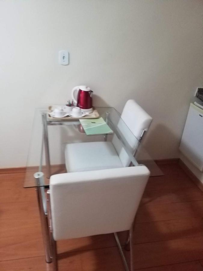 Hotel Mirante Flat Ouro Branco Esterno foto